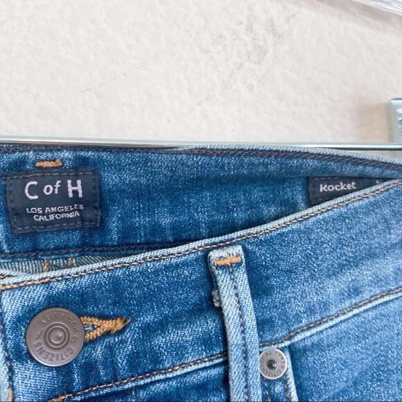 Citizen of Humanity Rocket Hi Lo Hem Jeans Taos 3 - Picture 7 of 11